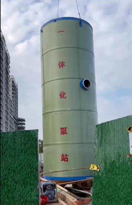 岳麓一体化泵站