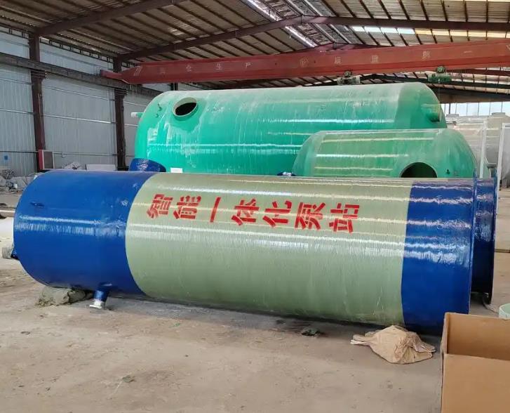 岳麓一体化泵站